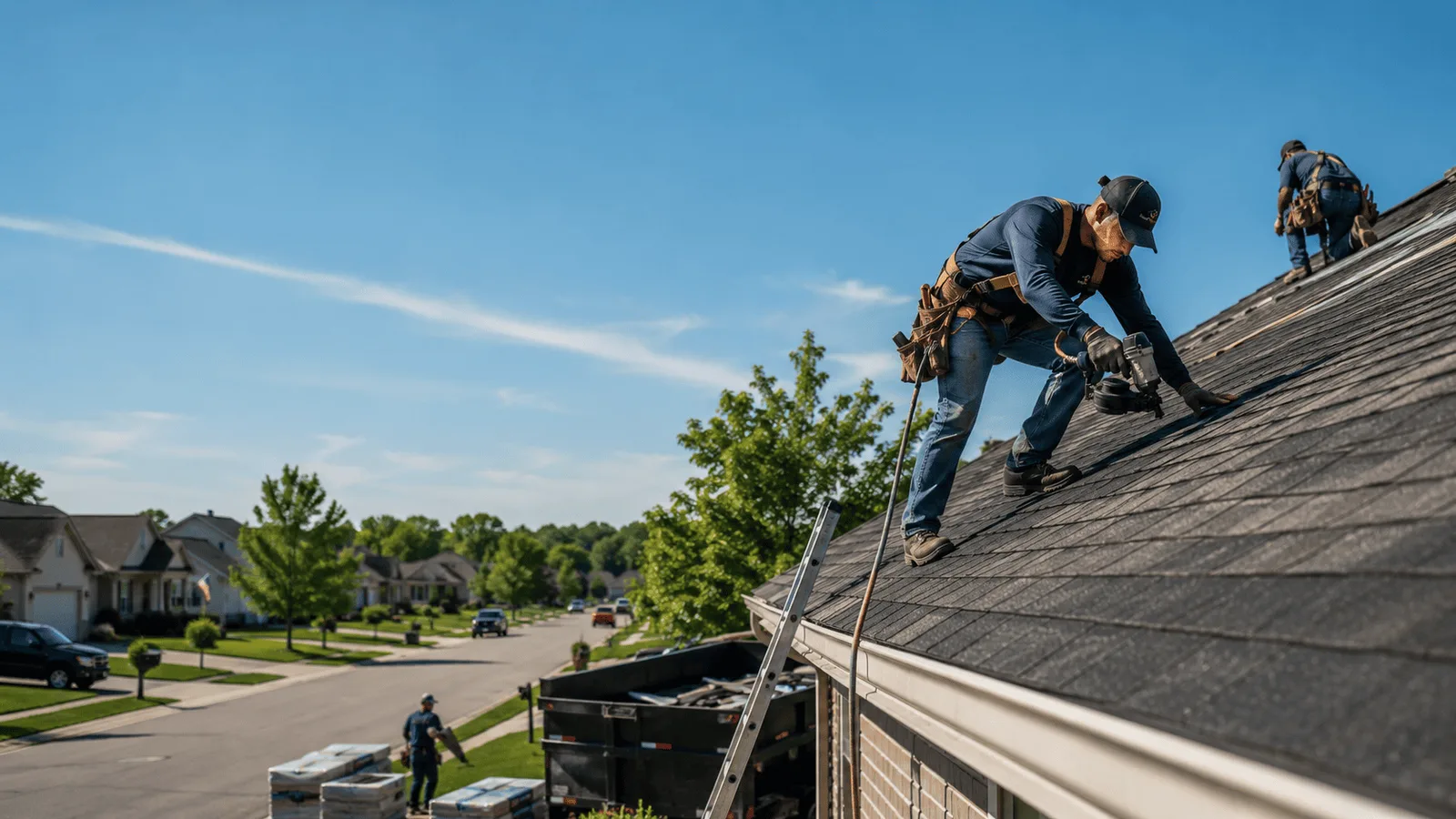 Roof Inspection in Burdick, KS